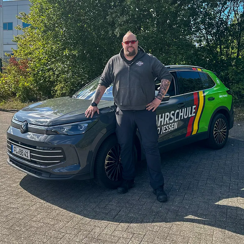 Fahrlehrer Björn von der Fahrschule Ingo Jessen in Flensburg