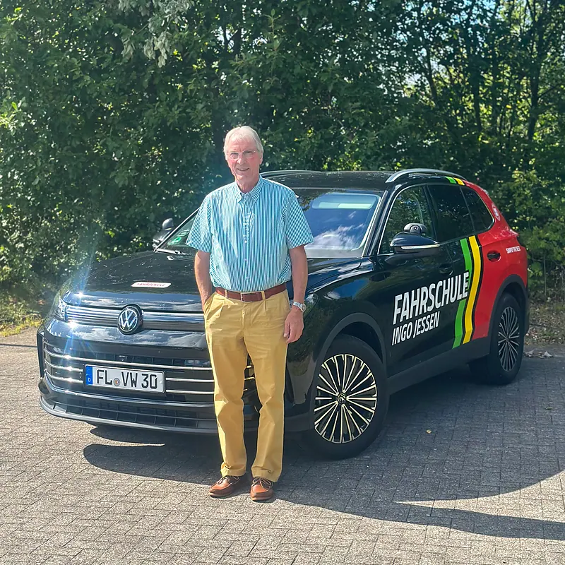 Fahrlehrer Ingo von der Fahrschule Ingo Jessen in Flensburg