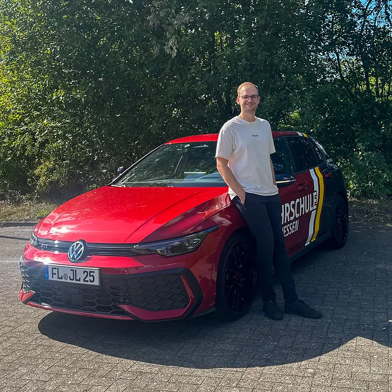 Fahrlehrer Jan von der Fahrschule Ingo Jessen in Flensburg